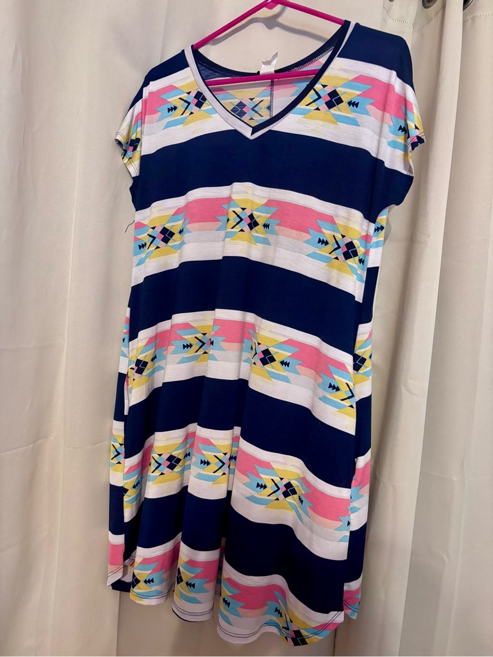 Sew in Love Aztec dress